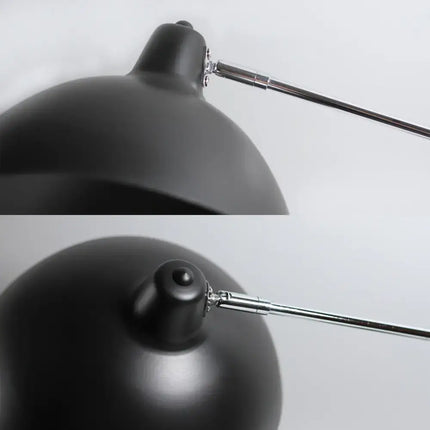 Lexi Lighting Abby Table Lamp - Black with sleek modern design and elegant finish.