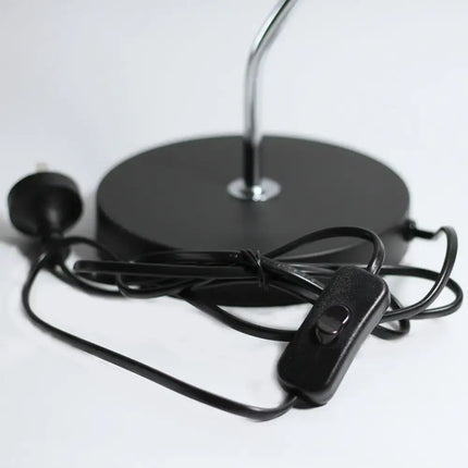 Lexi Lighting Abby Table Lamp - Black with sleek modern design and elegant finish.