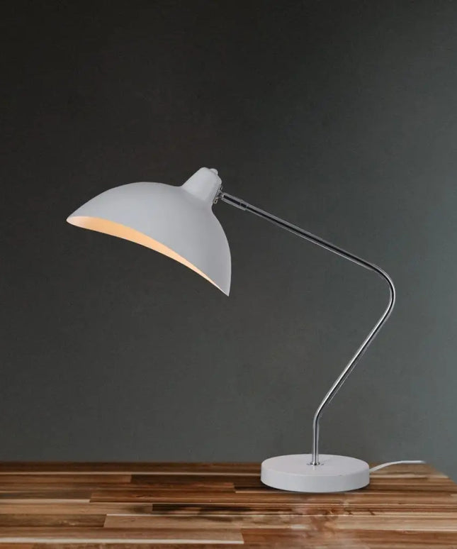 Abby Table Lamp White-Home & Garden > Lighting-Koala Lamps and Lighting