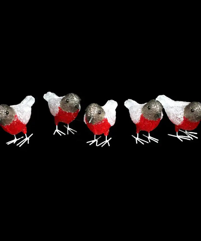 Acrylic Baby Bird (5pcs/set)-Christmas Figure-Lexi Lighting