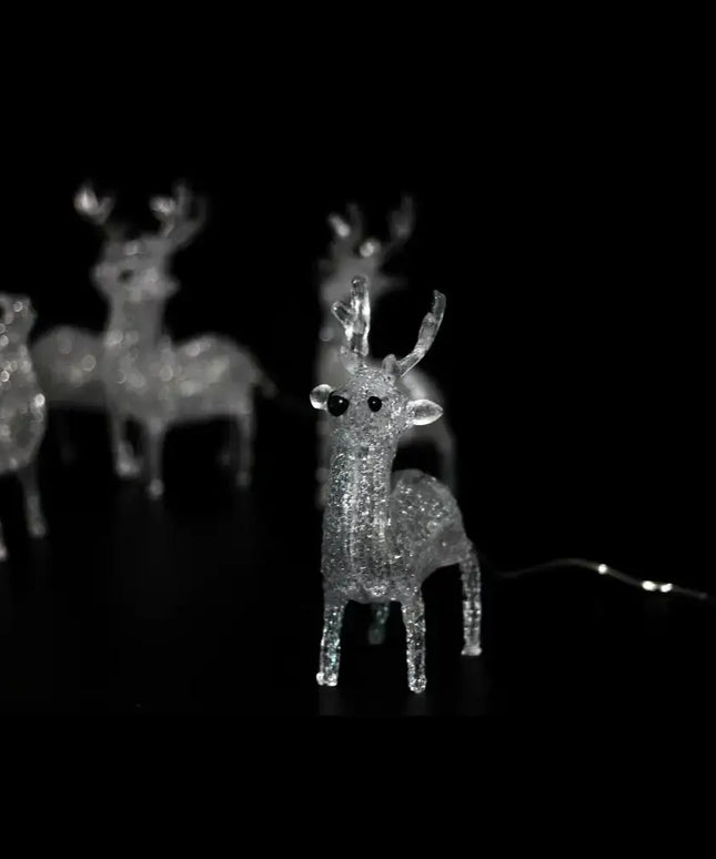 Acrylic Baby Reindeer (5pcs/set)-Christmas Figure-Lexi Lighting