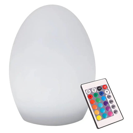 Egg IP65 Colour Changing Wireless Indoor Outdoor Table Lamp-Table Lamp-Dropli