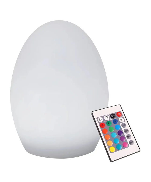 Egg IP65 Colour Changing Wireless Indoor Outdoor Table Lamp-Table Lamp-Dropli