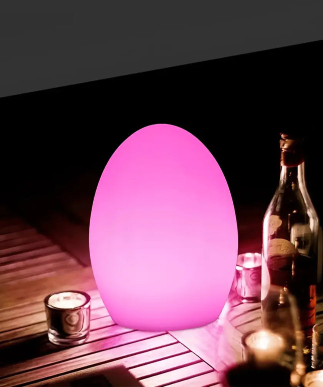 Egg IP65 Colour Changing Wireless Indoor Outdoor Table Lamp-Table Lamp-Dropli
