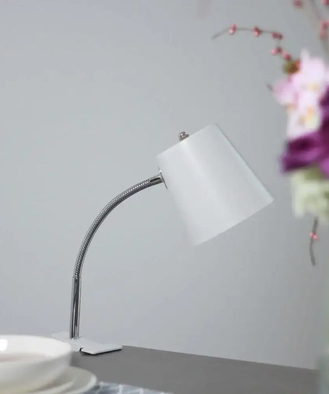 Lexi Lighting Ellie Table Lamp White - Home & Garden > Lighting