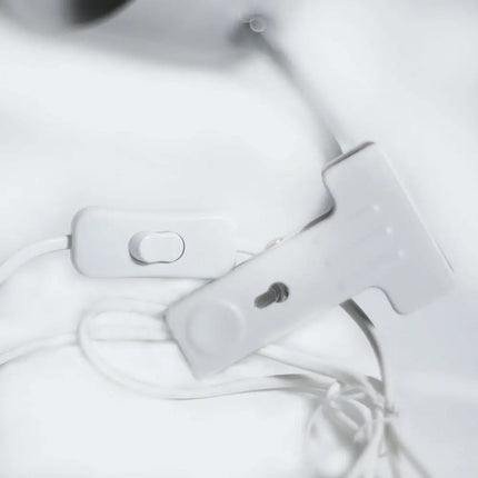 Lexi Lighting Ellie Table Lamp White - Home & Garden > Lighting