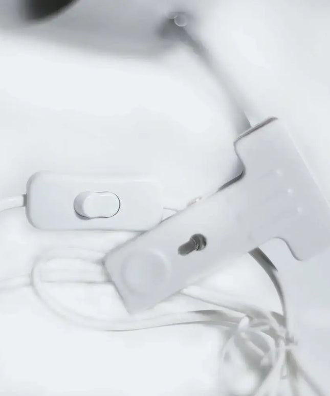 Lexi Lighting Ellie Table Lamp White - Home & Garden > Lighting