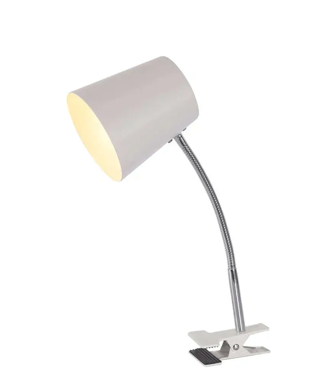 Lexi Lighting Ellie Table Lamp White - Home & Garden > Lighting
