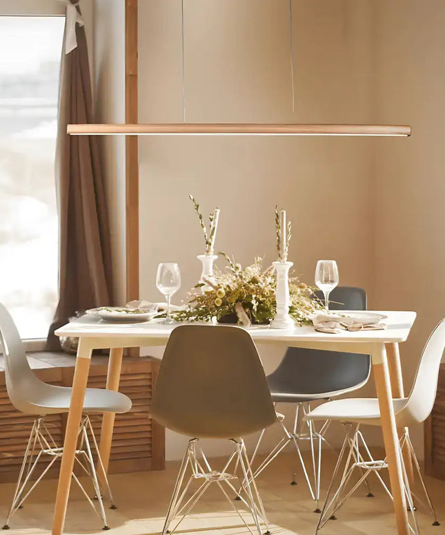 Freya Natural Tri-Colour LED Pendant Light