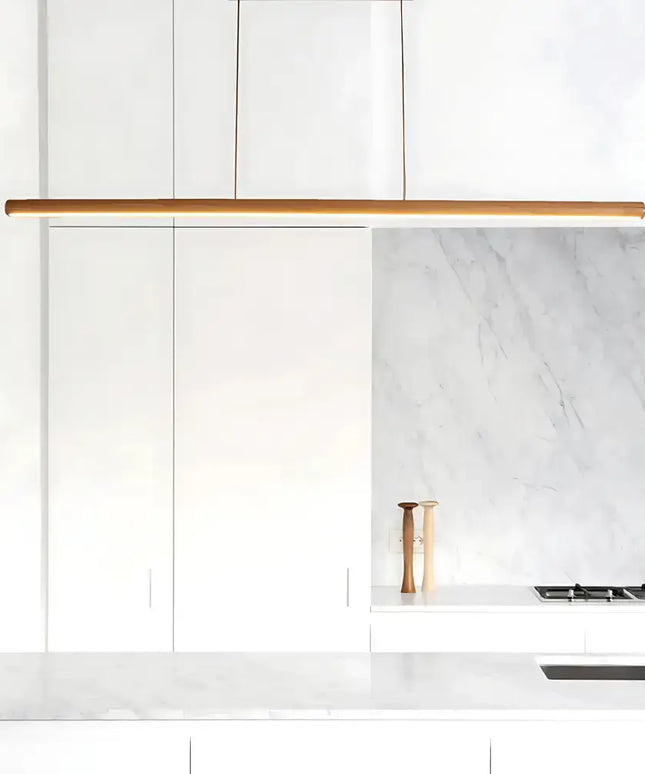 Freya Natural Tri-Colour LED Pendant Light