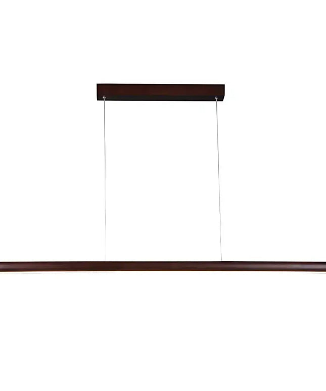 Freya Walnut Tri-Colour LED Pendant Light