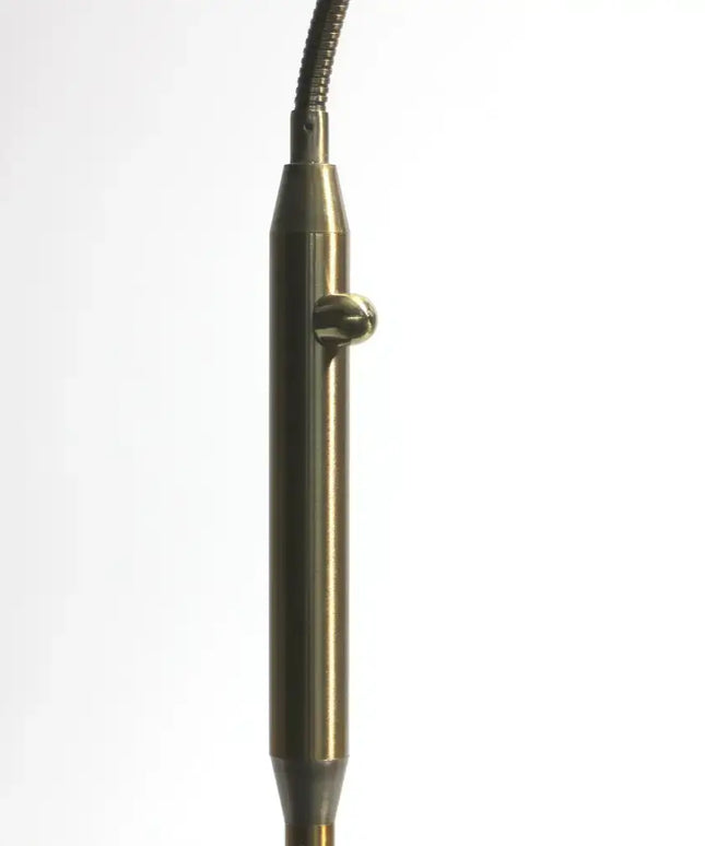 Jella LED Floor Lamp - Antique Brass - LL-LED-03AB-Floor Lamps-Lexi Lighting