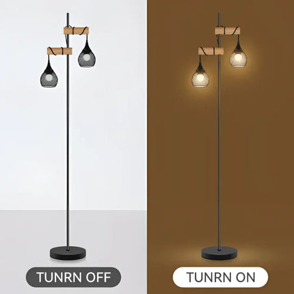 Lexi Lighting Lars Floor Lamp - Home & Garden > Lighting > Floor Lamps