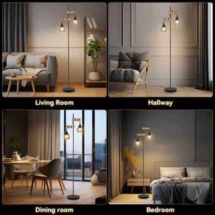 Lexi Lighting Lars Floor Lamp - Home & Garden > Lighting > Floor Lamps