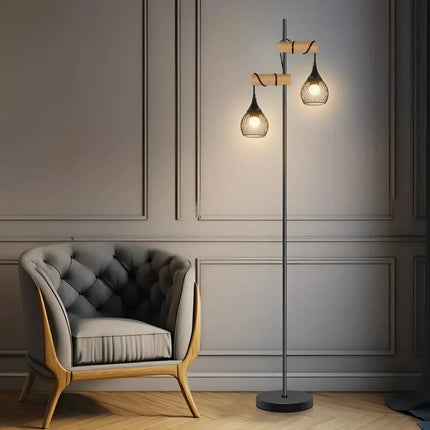 Lexi Lighting Lars Floor Lamp - Home & Garden > Lighting > Floor Lamps