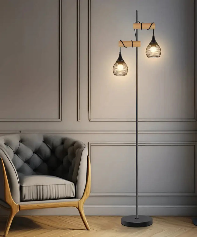 Lexi Lighting Lars Floor Lamp - Home & Garden > Lighting > Floor Lamps