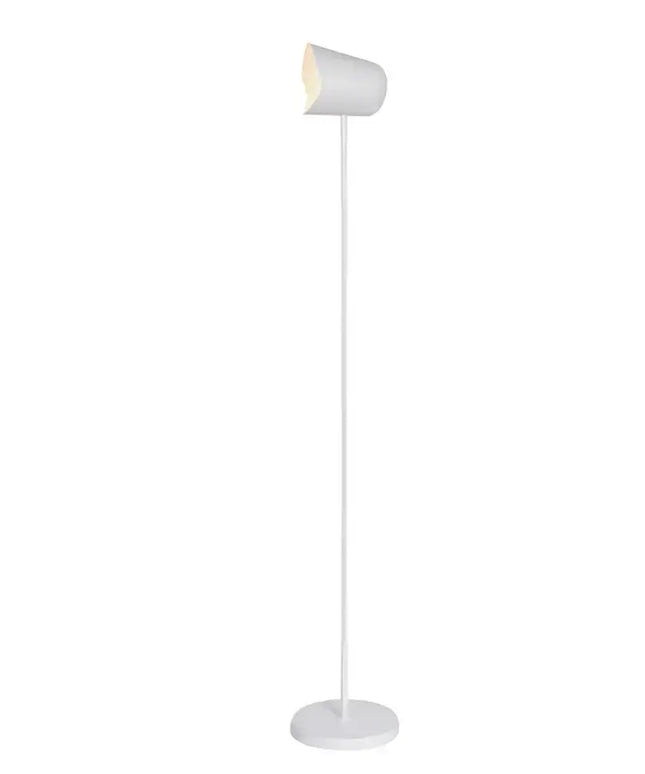 Peggy Floor Lamp in White - LL-27-0044W