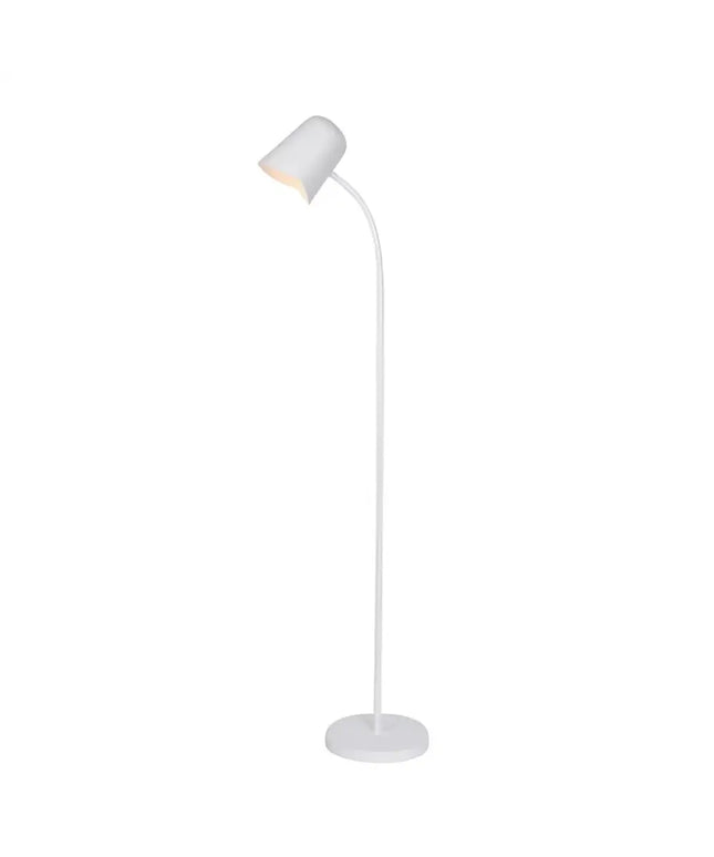 Peggy Floor Lamp in White - LL-27-0044W