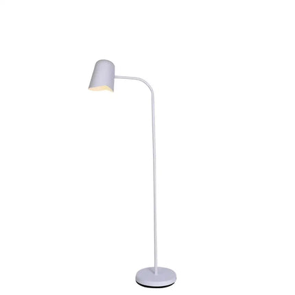 Peggy Floor Lamp in White - LL-27-0044W