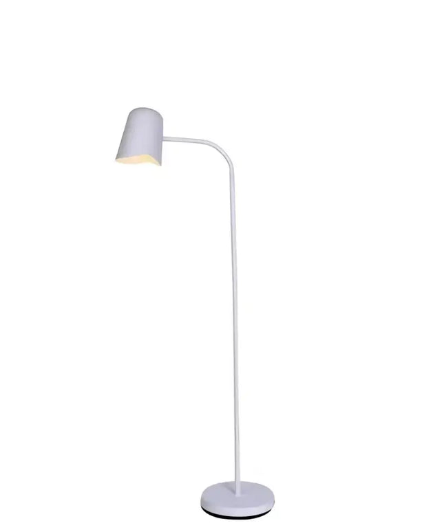 Peggy Floor Lamp in White - LL-27-0044W