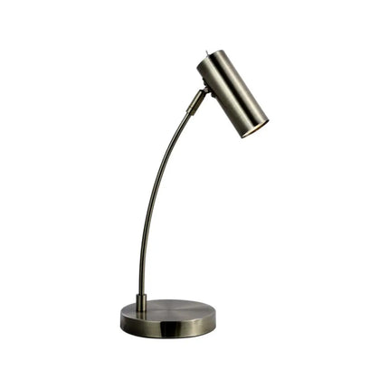 Lexi Lighting Sarla Desk Lamp - Antique Brass - Home & Garden > Lighting