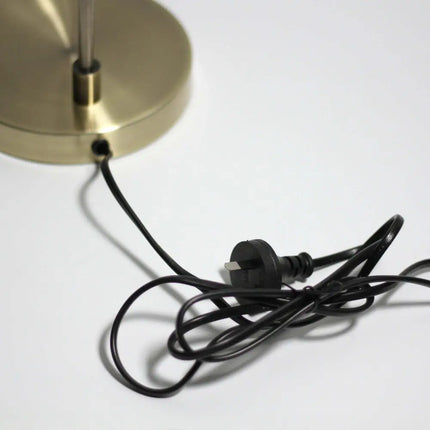 Lexi Lighting Sarla Desk Lamp - Antique Brass - Home & Garden > Lighting