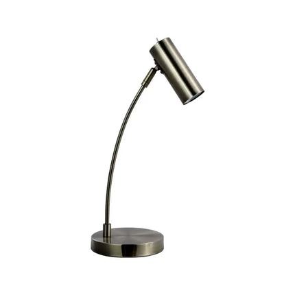 Lexi Lighting Sarla Desk Lamp - Antique Brass - Home & Garden > Lighting