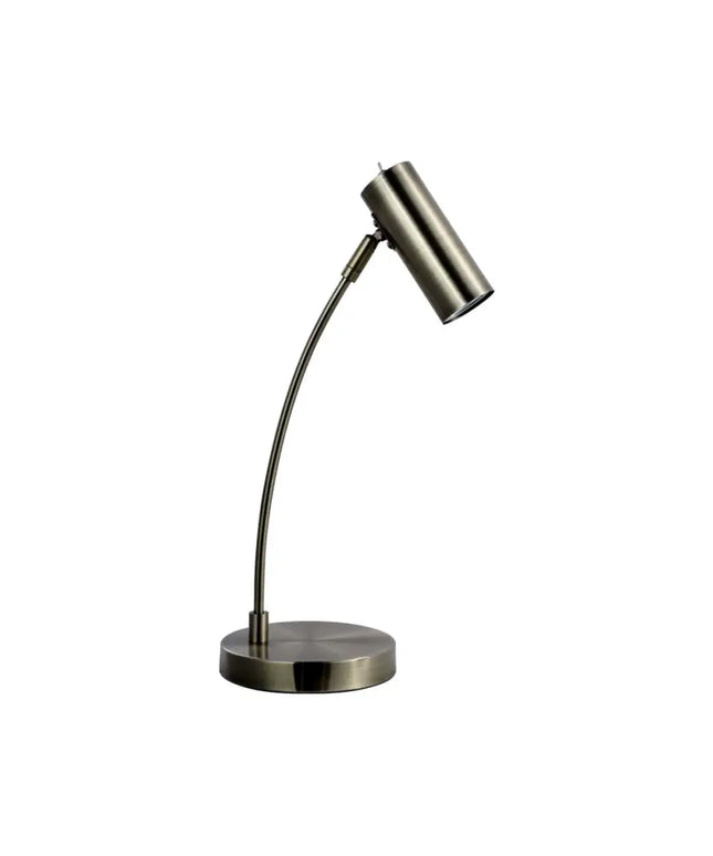 Lexi Lighting Sarla Desk Lamp - Antique Brass - Home & Garden > Lighting