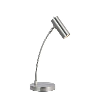 Lexi Lighting Sarla Desk Lamp - Satin Chrome - Home & Garden > Lighting