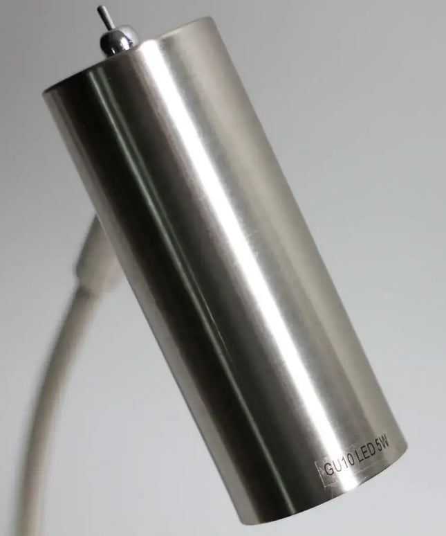 Lexi Lighting Sarla Desk Lamp - Satin Chrome - Home & Garden > Lighting