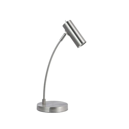 Lexi Lighting Sarla Desk Lamp - Satin Chrome - Home & Garden > Lighting