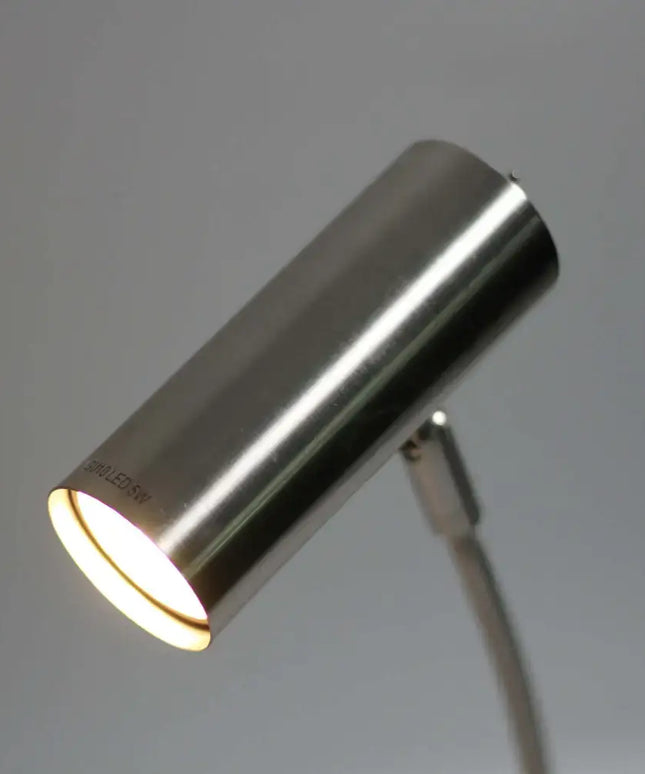 Lexi Lighting Sarla Desk Lamp - Satin Chrome - Home & Garden > Lighting