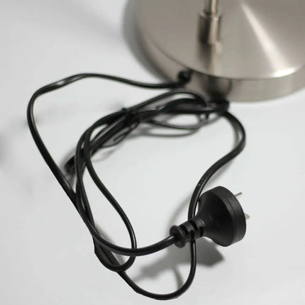 Lexi Lighting Sarla Desk Lamp - Satin Chrome - Home & Garden > Lighting