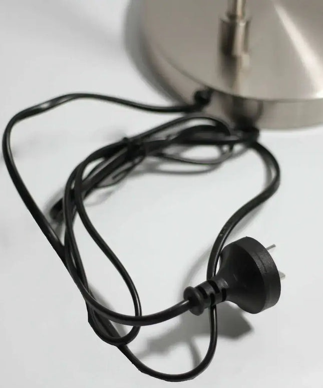 Lexi Lighting Sarla Desk Lamp - Satin Chrome - Home & Garden > Lighting