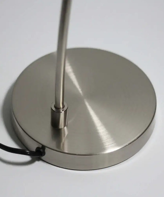 Lexi Lighting Sarla Desk Lamp - Satin Chrome - Home & Garden > Lighting