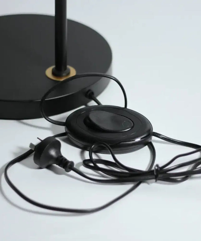 Yvette Rattan Floor Lamp-Home & Garden > Lighting-Koala Lamps and Lighting