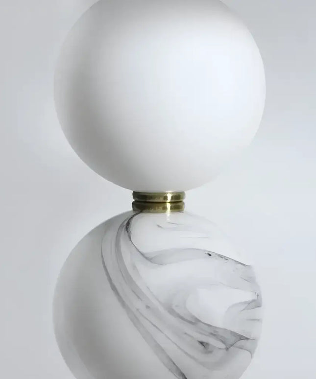 Murano 1 Light Floor Lamp Brass - LL-27-0206BS-Floor Lamps-Lexi Lighting