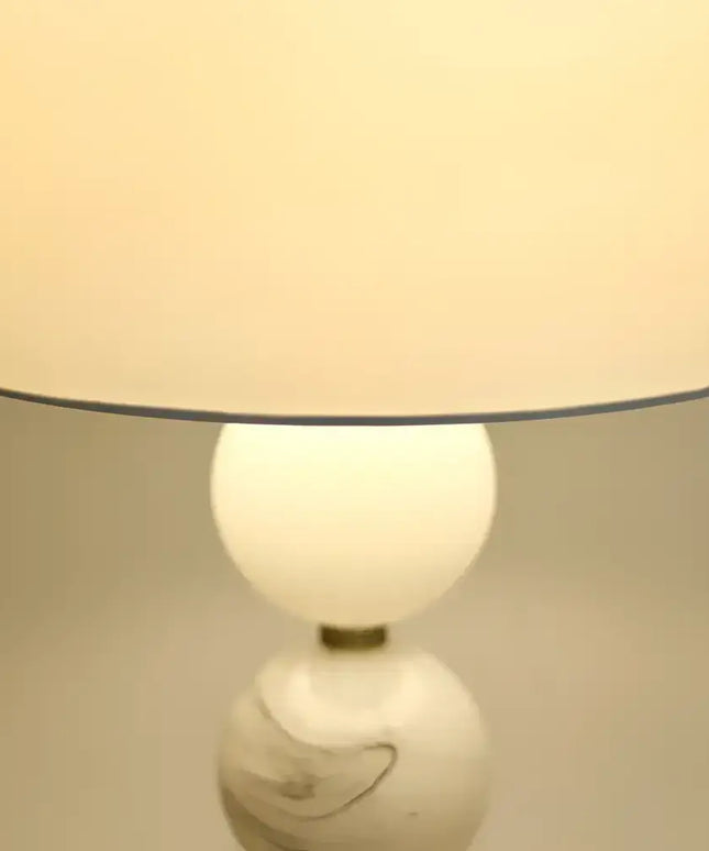 Murano 1 Light Floor Lamp Brass - LL-27-0206BS-Floor Lamps-Lexi Lighting