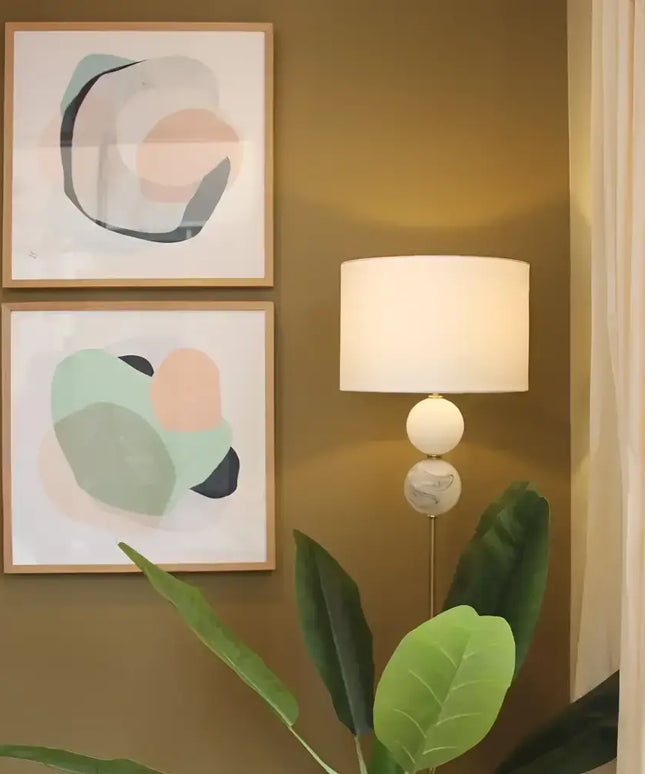 Murano 1 Light Floor Lamp Brass - LL-27-0206BS-Floor Lamps-Lexi Lighting