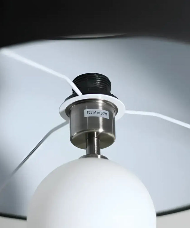 Murano 1 Light Floor Lamp Pewter - LL-27-0206PT-Floor Lamps-Lexi Lighting