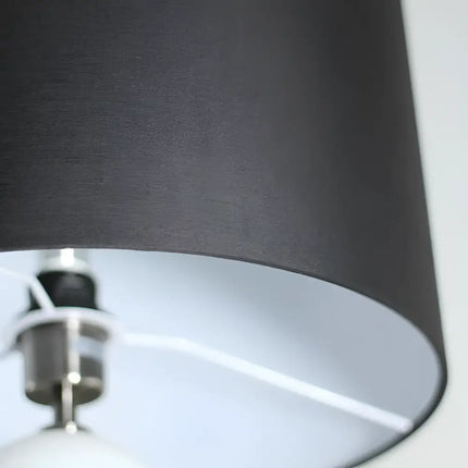 Murano 1 Light Floor Lamp Pewter - LL-27-0206PT-Floor Lamps-Lexi Lighting