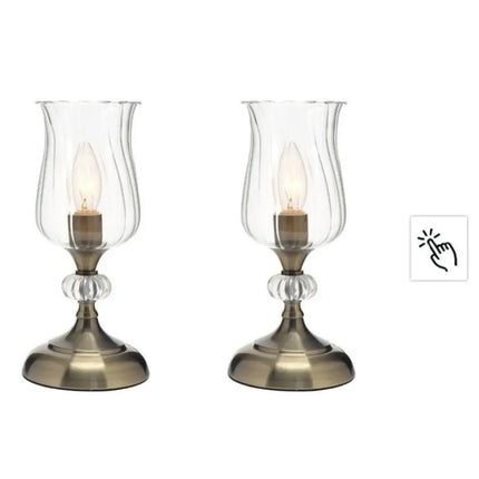 Lexi SAMANTHA - Touch Table Lamp Twin Pack - TABLE LAMPS