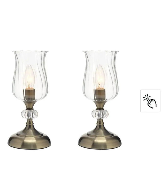 Lexi SAMANTHA - Touch Table Lamp Twin Pack - TABLE LAMPS