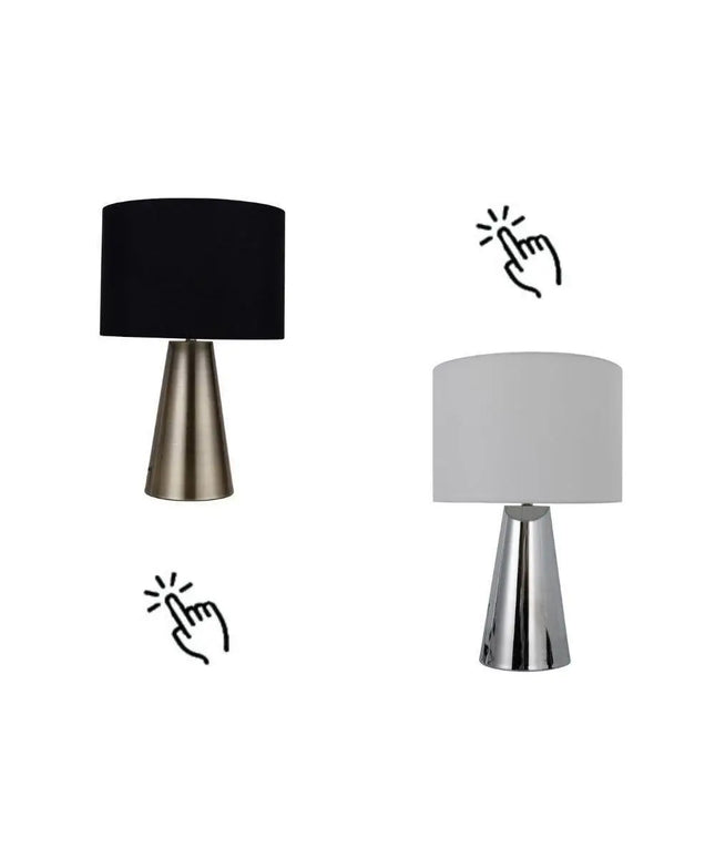 Lexi TAYLA - Touch Table Lamp-TABLE LAMPS-Lexi Lighting
