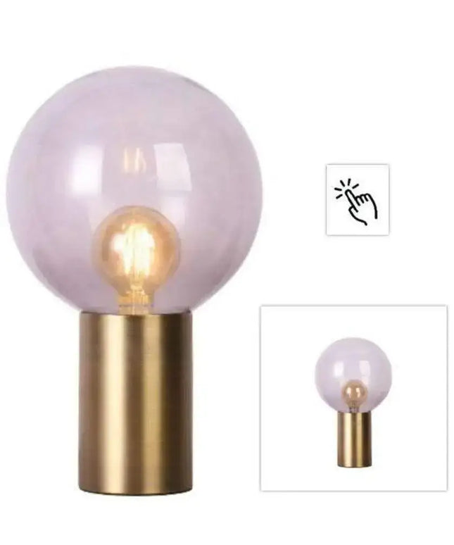 Lexi TERRAZO - Touch Table Lamp-TABLE LAMPS-Lexi Lighting