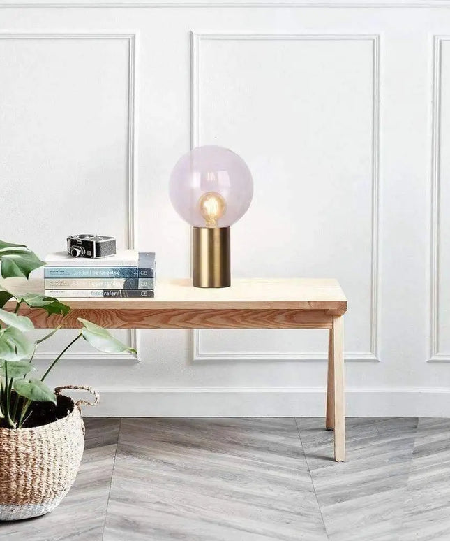 Lexi TERRAZO - Touch Table Lamp-TABLE LAMPS-Lexi Lighting