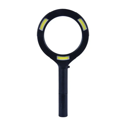 Light Up Magnifying Glass - Black--Brillar