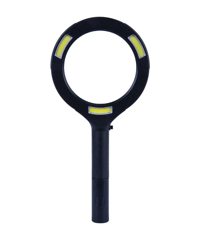 Light Up Magnifying Glass - Black--Brillar