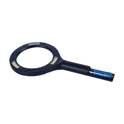 Light Up Magnifying Glass - Black--Brillar