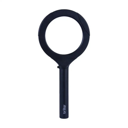 Light Up Magnifying Glass - Black--Brillar